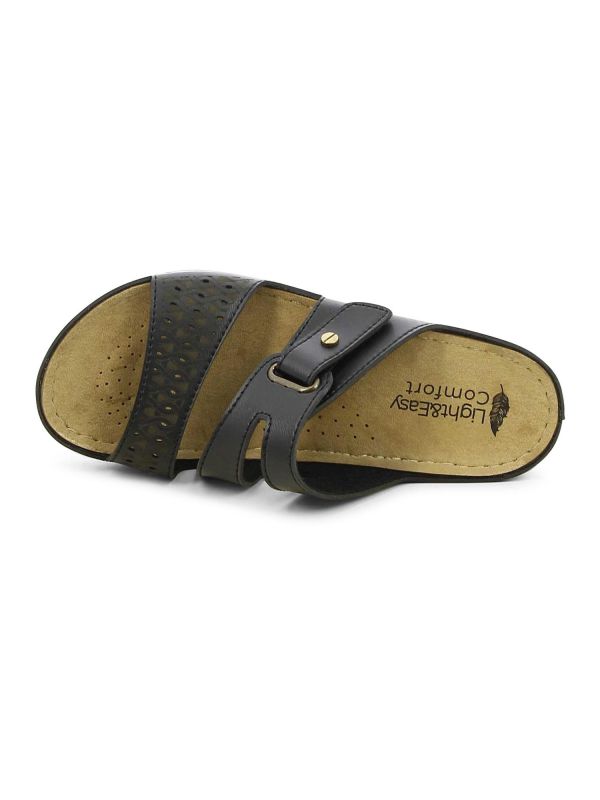 כפכפי נוחות עם רצועות