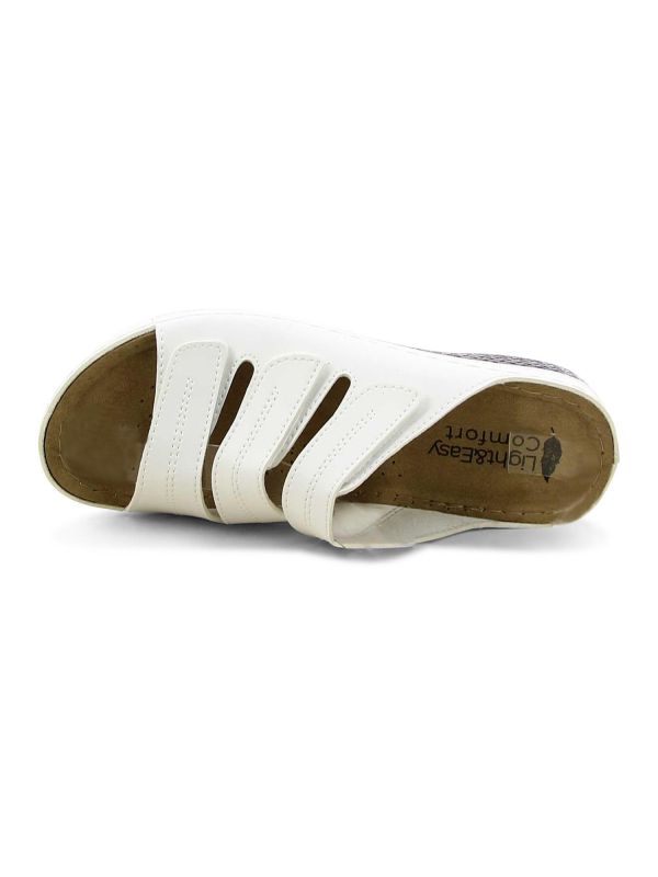 כפכפי נוחות עם שלוש רצועות