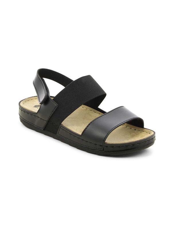 סנדלי נוחות אלסטיים לנשים