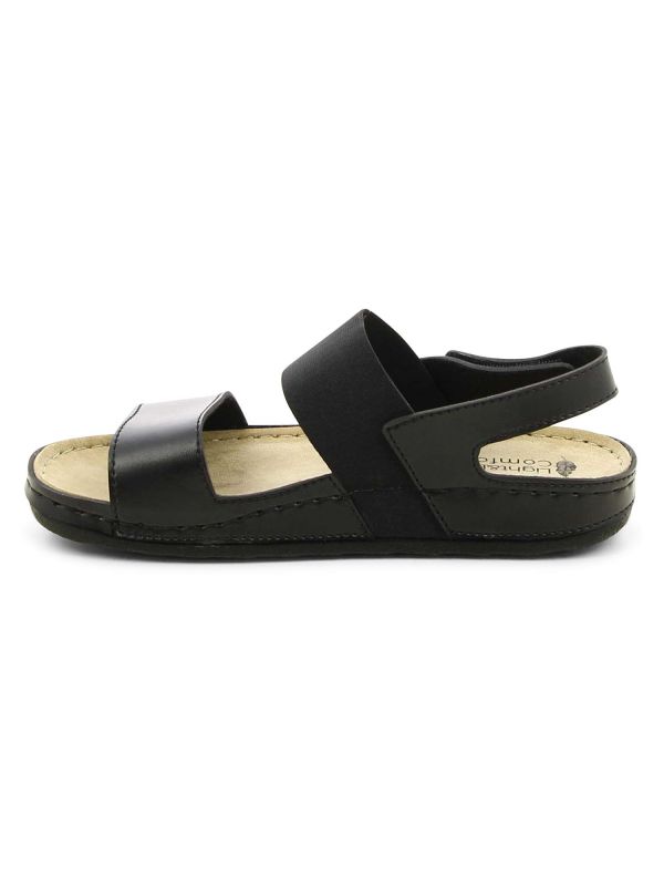 סנדלי נוחות אלסטיים לנשים