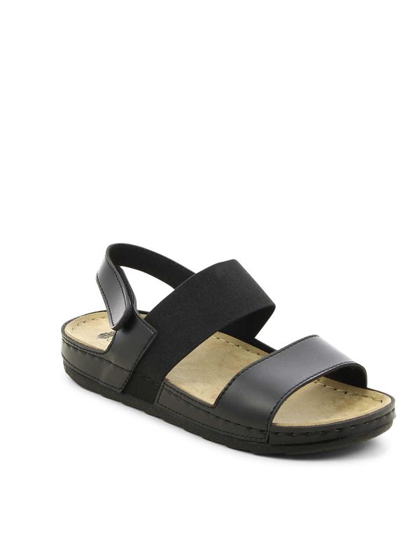 סנדלי נוחות אלסטיים לנשים