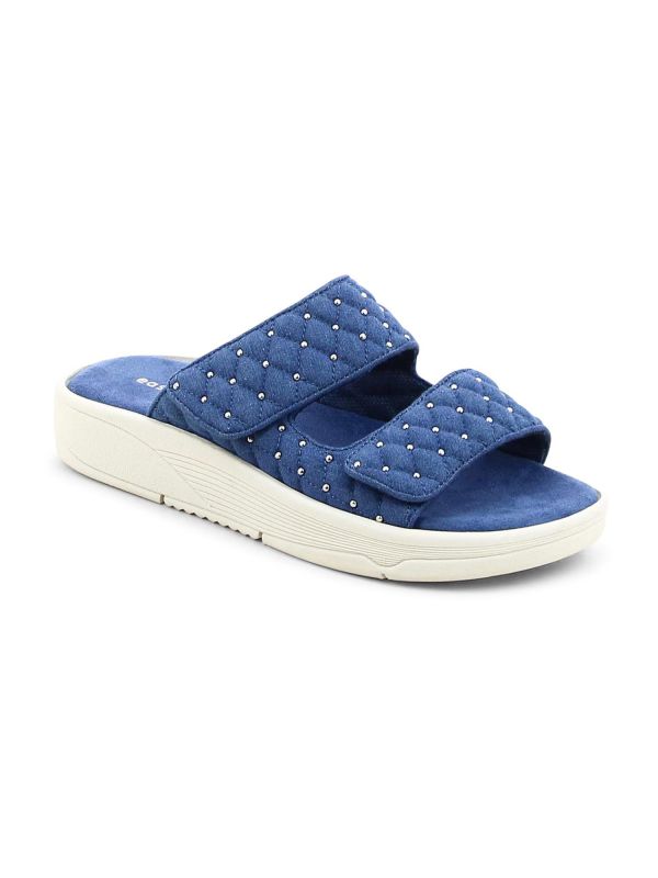 כפכפי נוחות עם רצועות וניטים