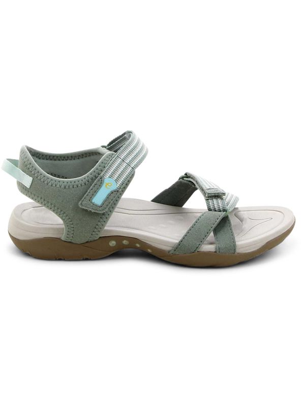 סנדלי נוחות עם רצועות מוצלבות