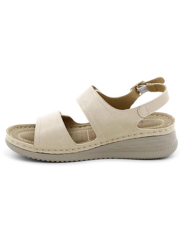 סנדלי נוחות לנשים עם שתי רצועות