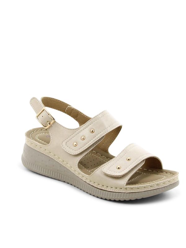 סנדלי נוחות לנשים עם שתי רצועות