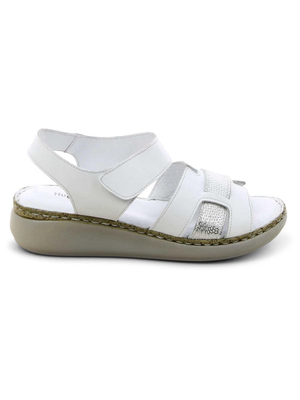 סנדלים מעוצבים עם רצועה נוצצת