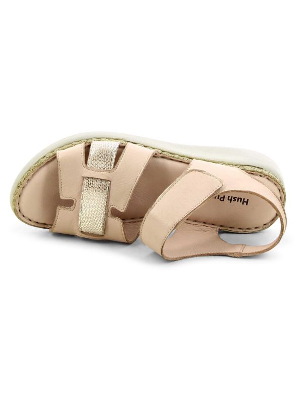 סנדלים מעוצבים עם רצועה נוצצת