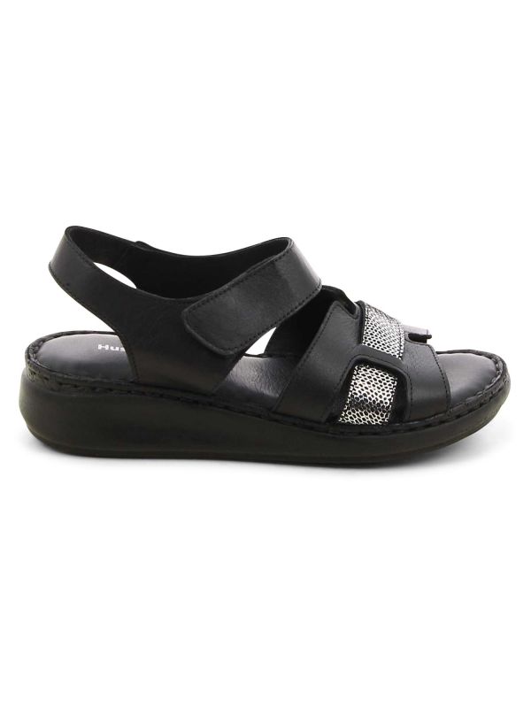 סנדלים מעוצבים עם רצועה נוצצת