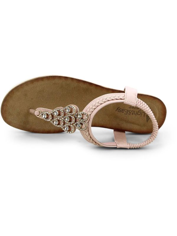 סנדלי אצבע אופנתיים