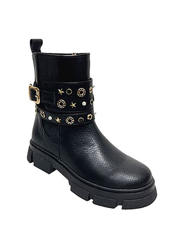 מגפון אופנה מעוטר L.C E4175