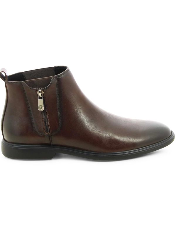 מגפונים אלגנטיים עם רוכסן צדדי