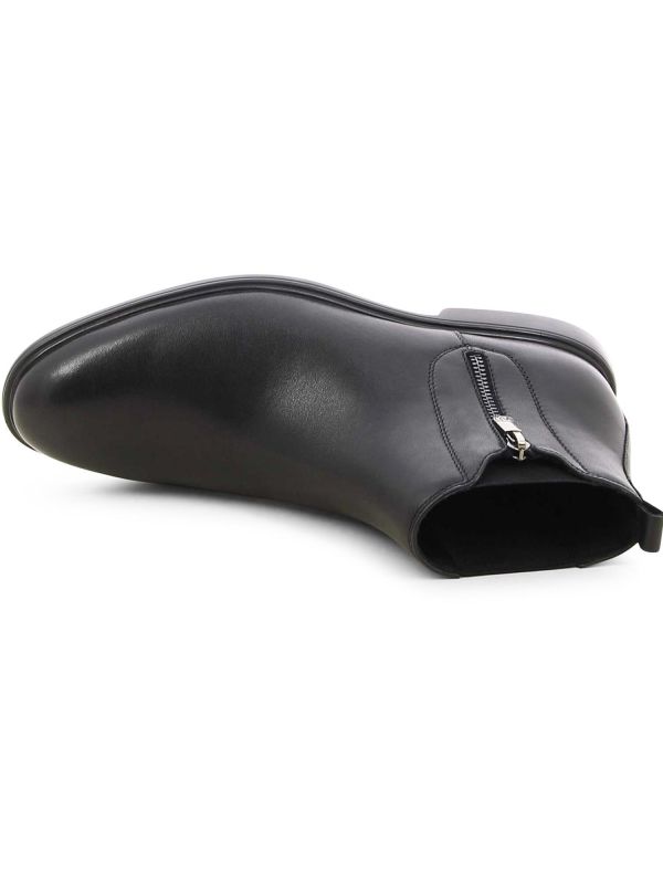 מגפונים אלגנטיים עם רוכסן צדדי