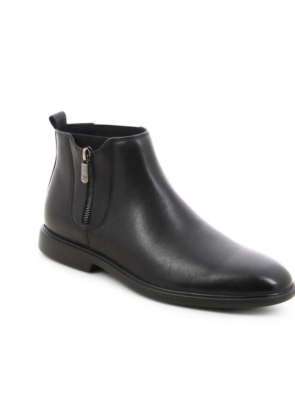 מגפונים אלגנטיים עם רוכסן צדדי