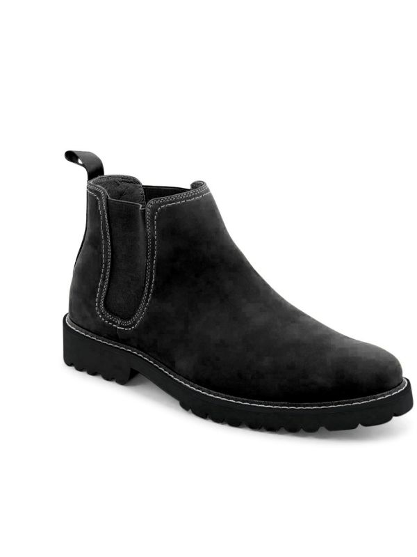 נעליים גבוהות עם גומי בצדדים