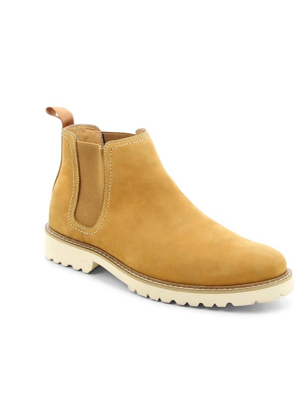 נעליים גבוהות עם גומי בצדדים