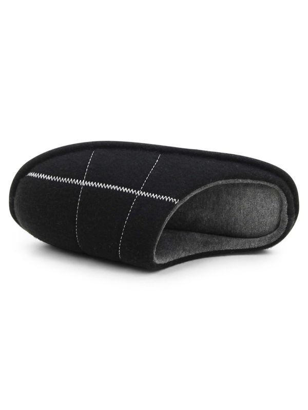 נעלי בית עם פסים