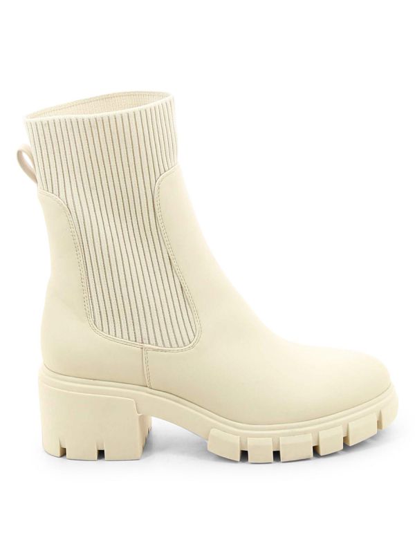 מגפונים אופנתיים עם עקב טרקטור