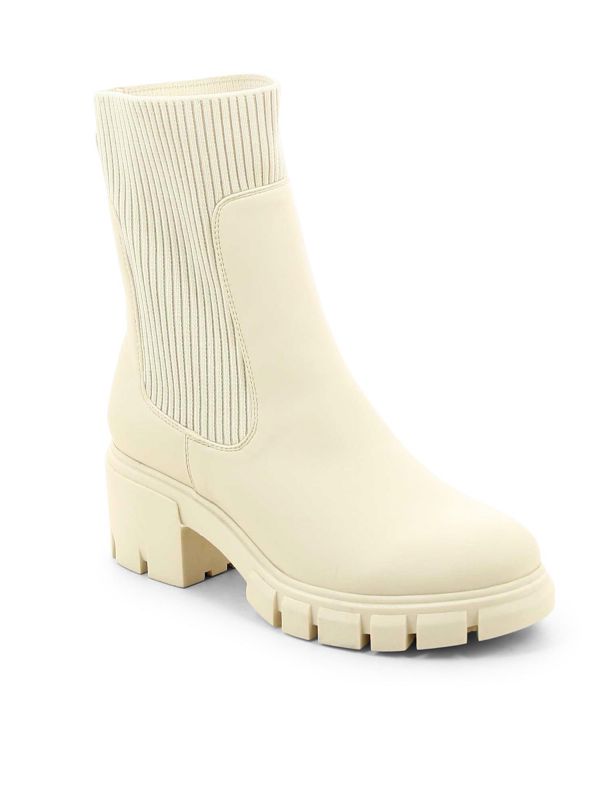 מגפונים אופנתיים עם עקב טרקטור