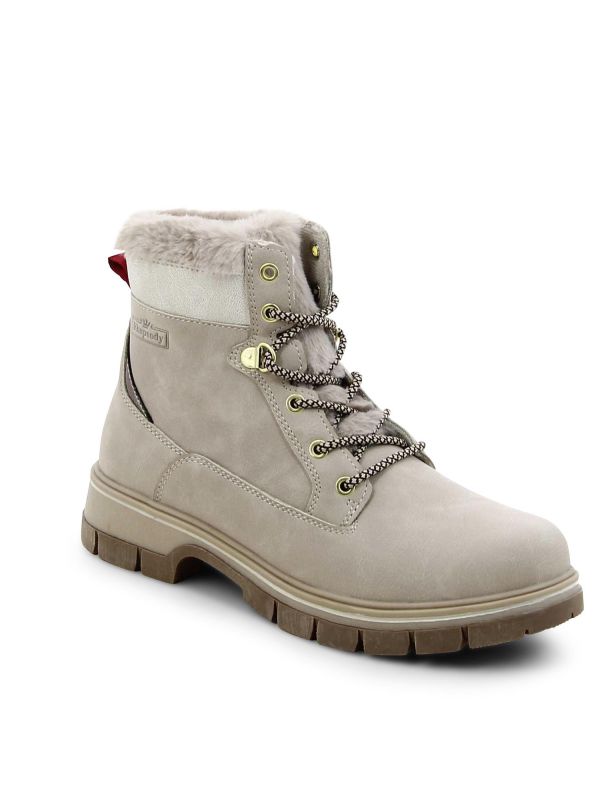 מגפונים אופנתיים עם פרווה