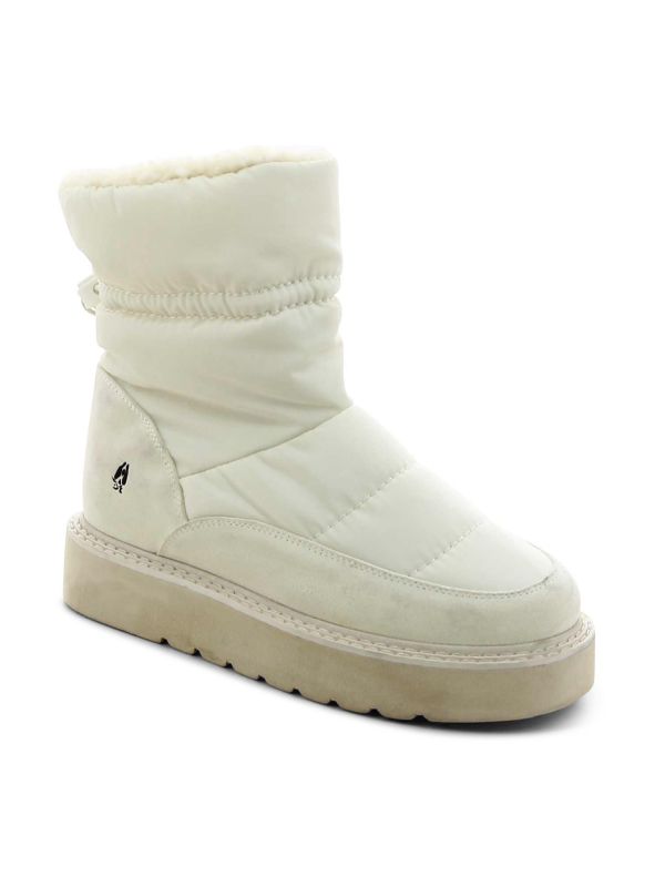 מגפונים אופנתיים במראה ניילון