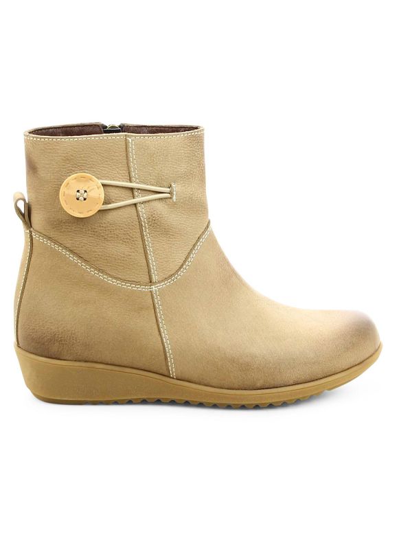 מגפונים קז’ואליים עם סגירת כפתור