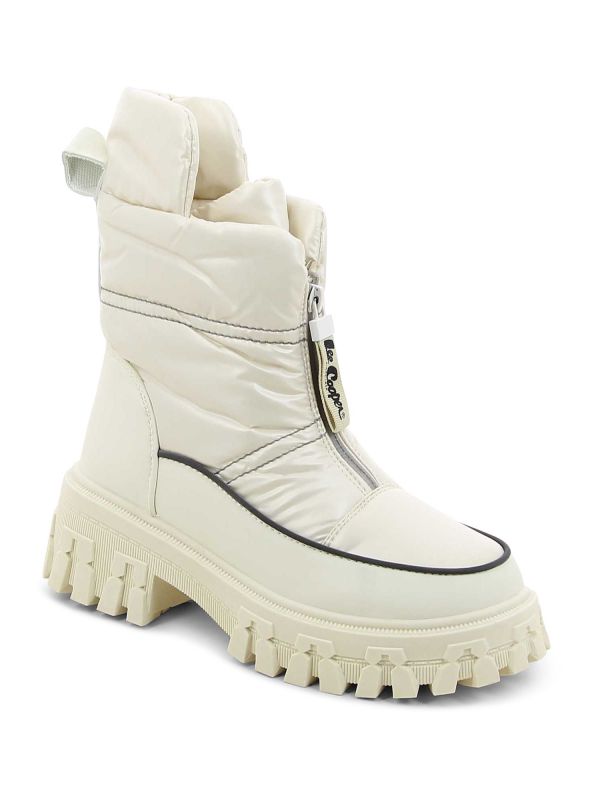 מגפי שלג מטאליים טרקטור