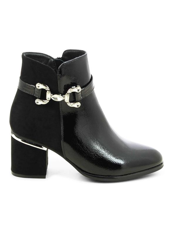 מגפוני עקב מבריקים