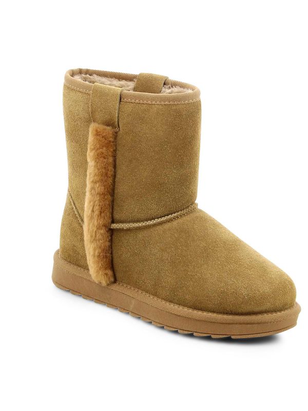 מגפונים עם פרווה פנימית