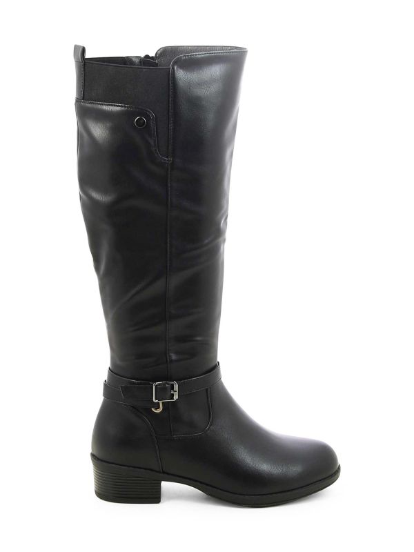 מגפיים קז’ואליים עם אבזם