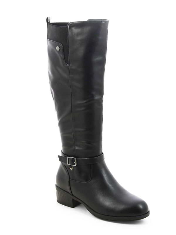 מגפיים קז’ואליים עם אבזם