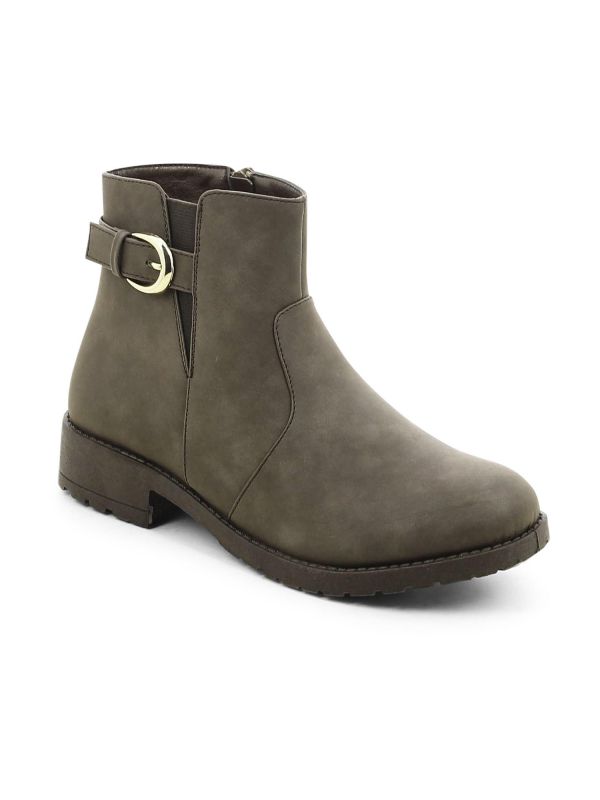 מגפונים שטוחים עם אבזם