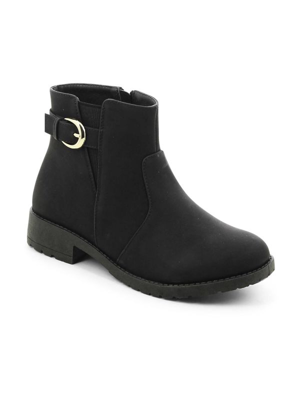 מגפונים שטוחים עם אבזם