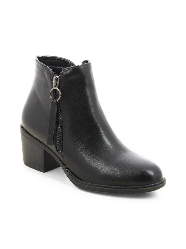 מגפוני עקב עם רוכסנים