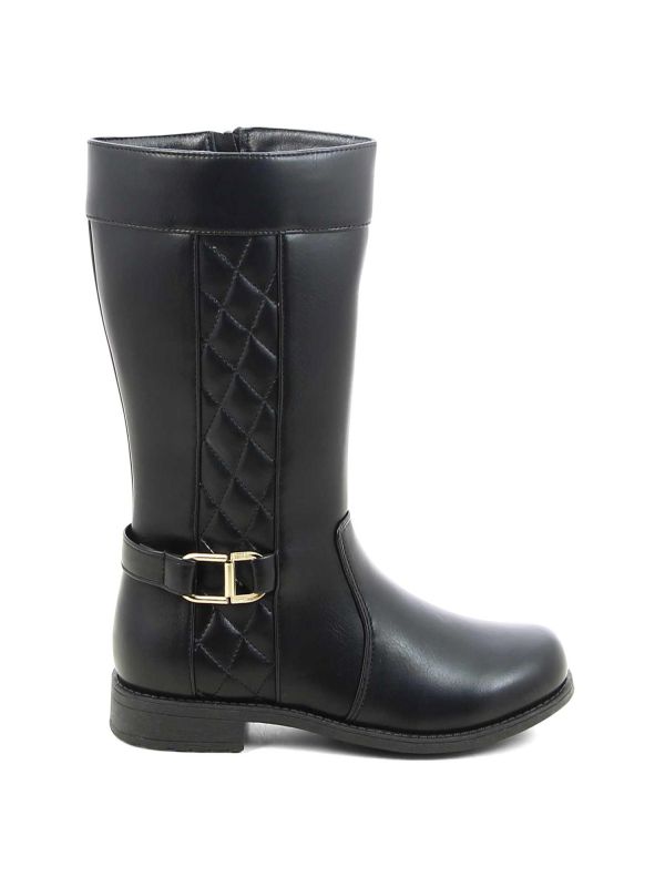 מגפיים עם אבזם לילדות