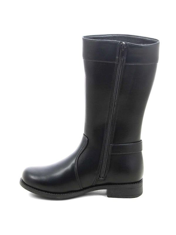 מגפיים עם אבזם לילדות