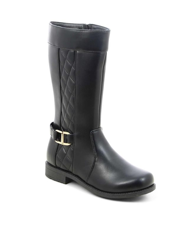 מגפיים עם אבזם לילדות