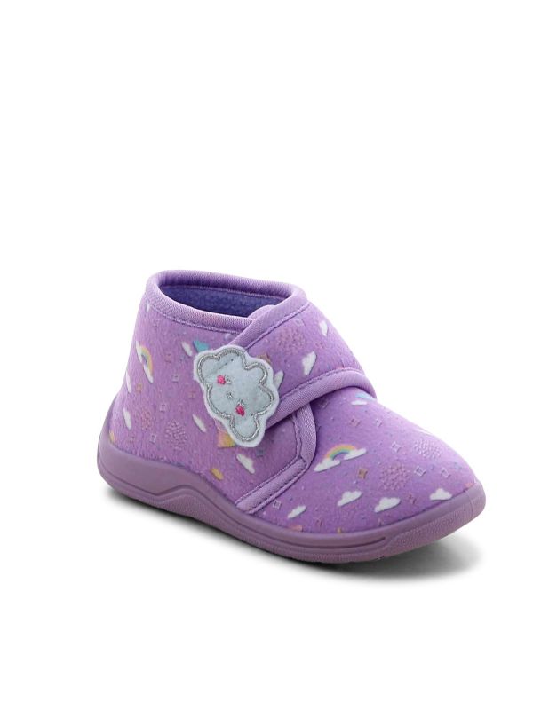 נעלי בית קשת בענן