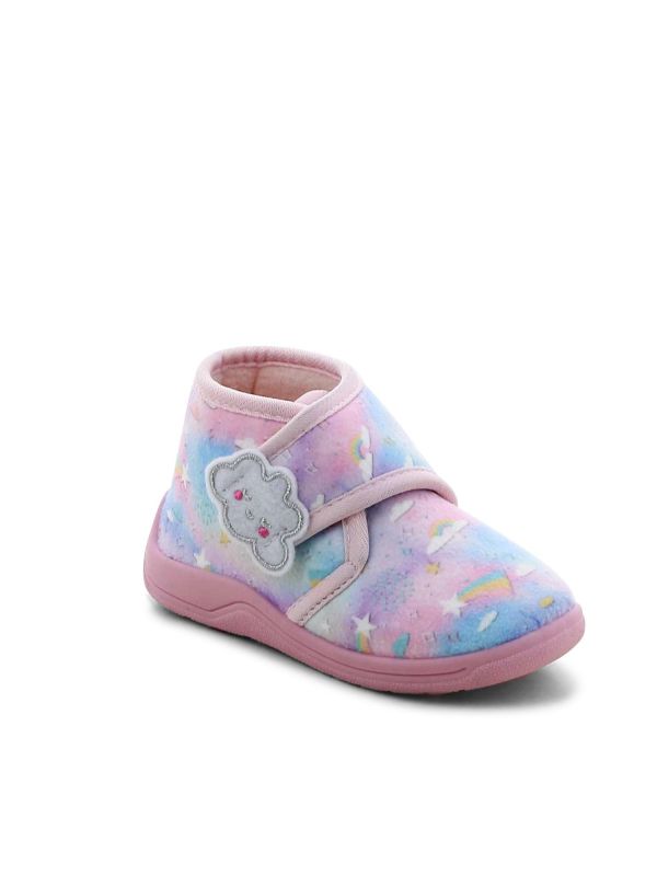 נעלי בית קשת בענן