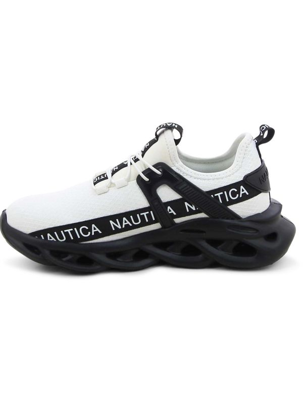 נעליים ספורטיביות עם סולייה מסולסלת לילדים NAUTICA
