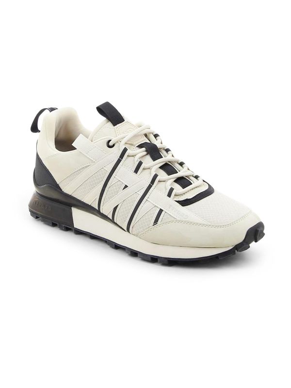 נעלי ג’וגינג שחור לבן לגברים