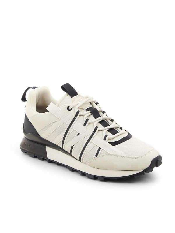 נעלי ג’וגינג שחור לבן לגברים