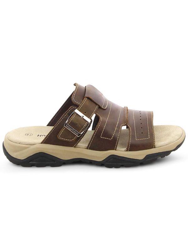 כפכפים פתוחים עם אבזמים לגברים