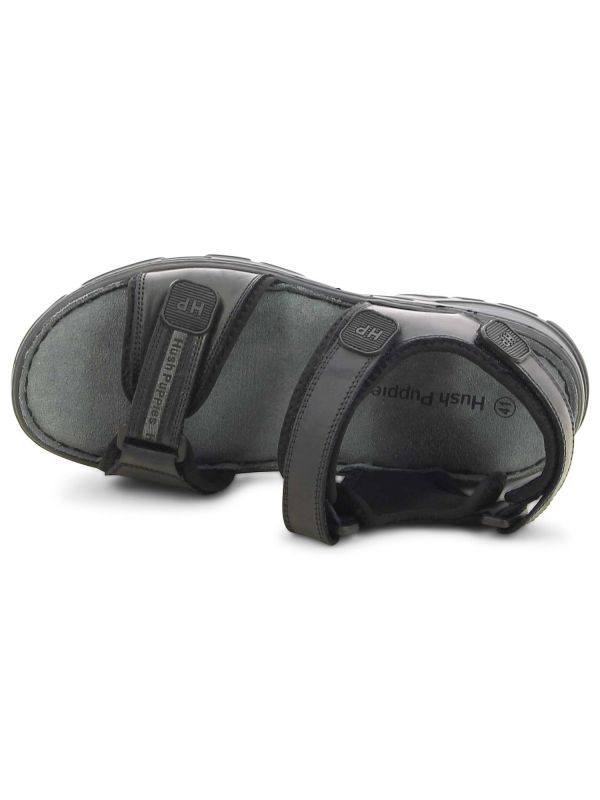 סנדלי רצועות וולקרו לגברים האש פאפיס