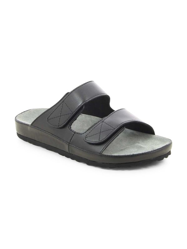 כפכפי רצועות וולקרו לגברים האש פאפיס