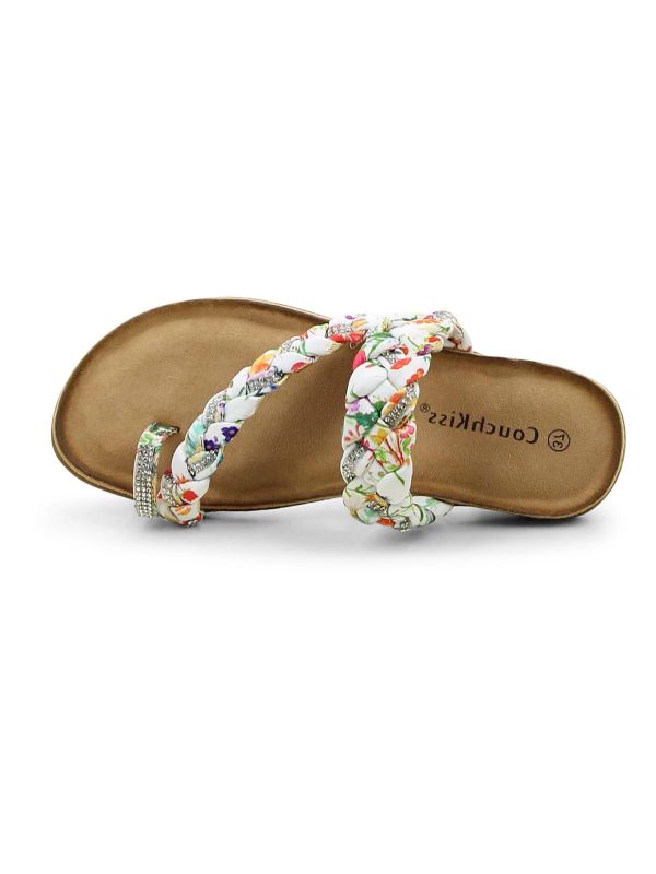 כפכפים פרחוניים לנשים