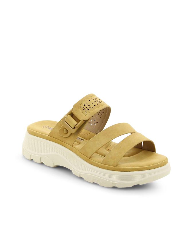 כפכפי נוחות עם רצועה מחוררת לנשים