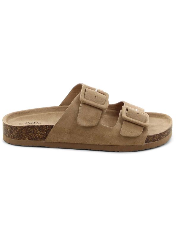 כפכפי נוחות קלאסיים עם רצועות לנשים