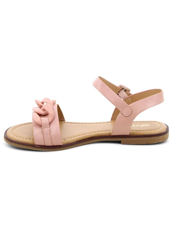 סנדלי רצועות עם שרשרת לנשים