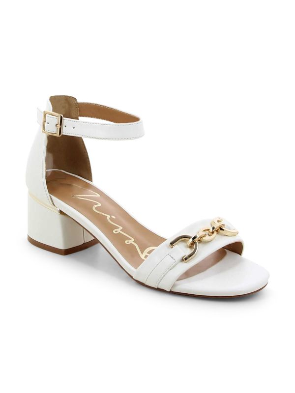 סנדלי עקב עם גורמט לנשים