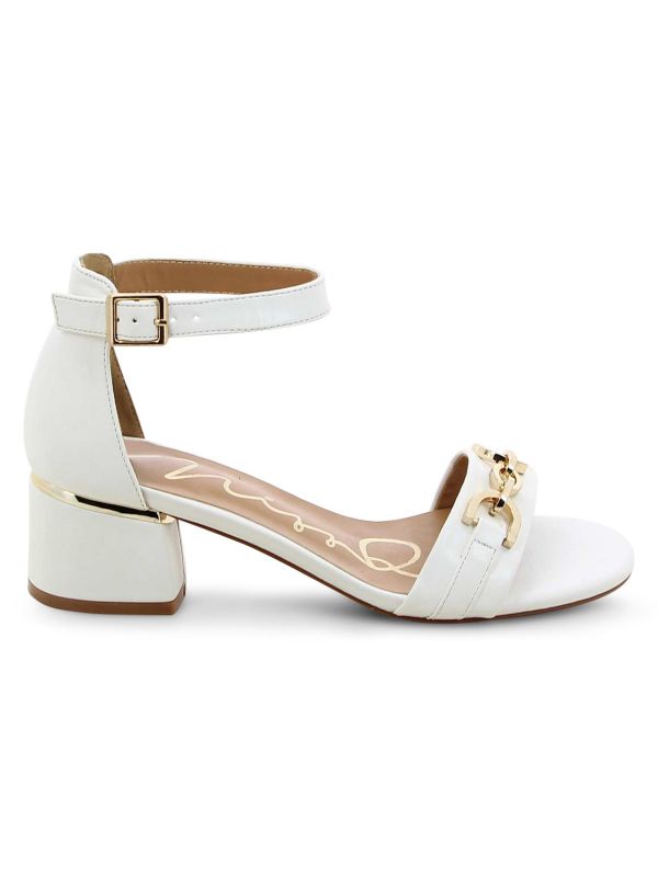 סנדלי עקב עם גורמט לנשים